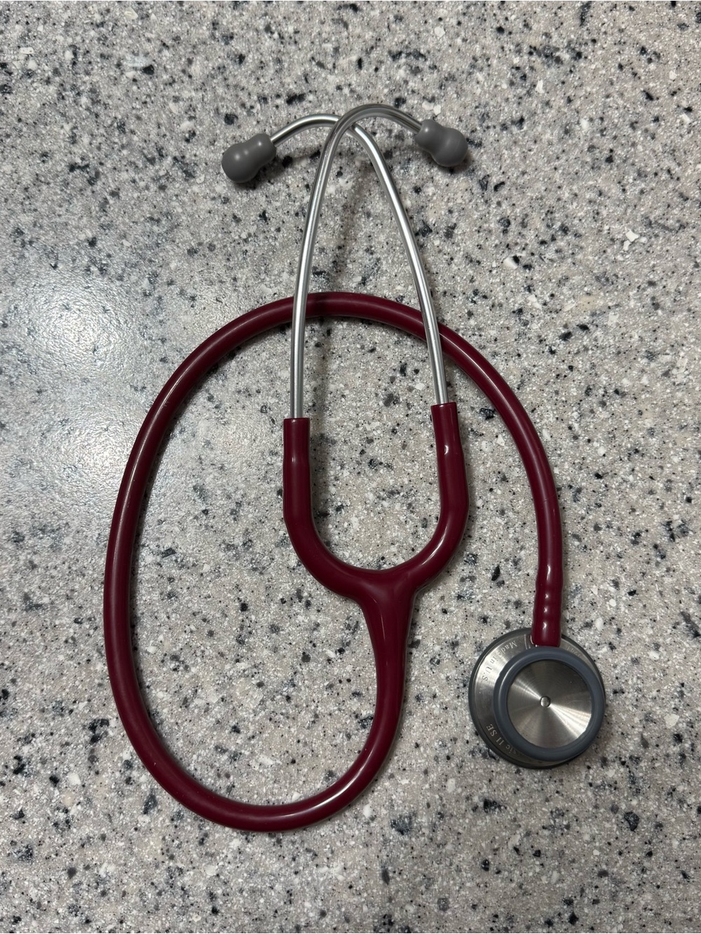 Littmann Classic II SE Burgundy and Gray Stethoscope